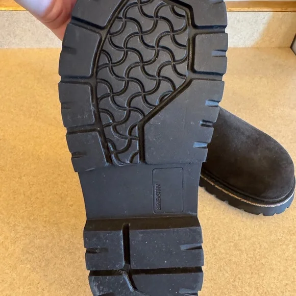 Birkenstock Highwood Chocolate Ankle Booties - Picture 6 of 8